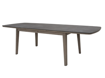 COPENHAGUE - Extending rectangular HPL garden table by Les Jardins® - view 2